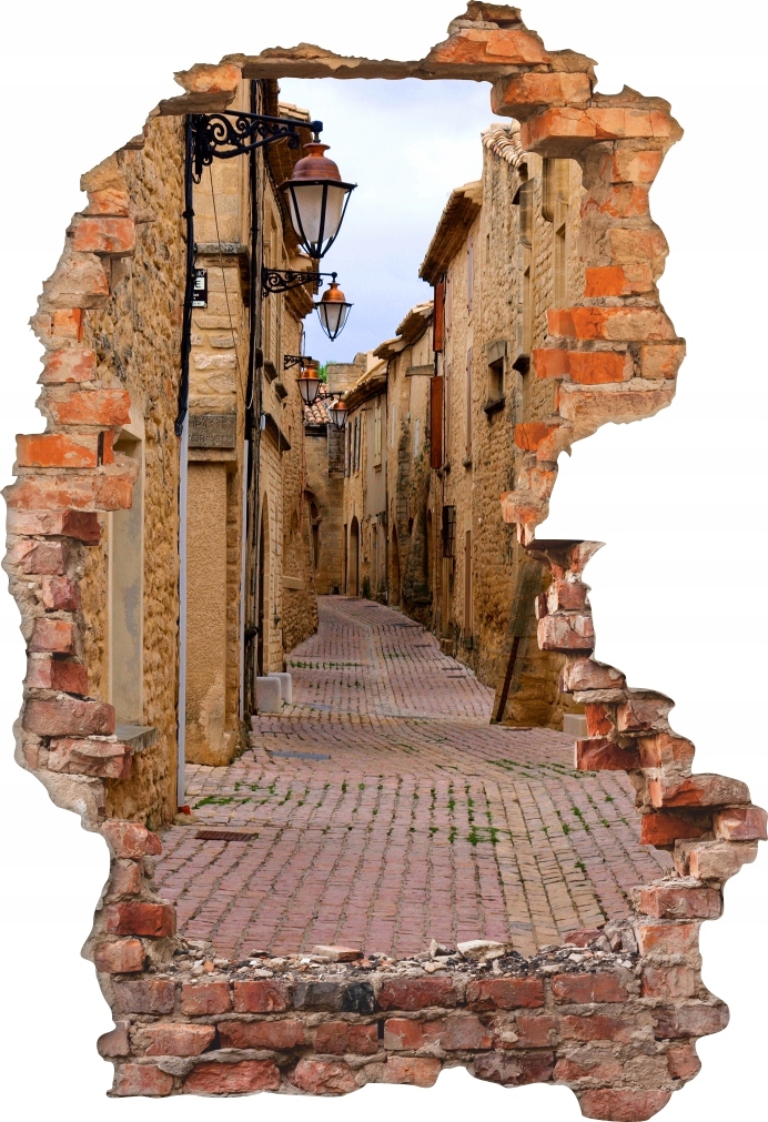 

Naklejki ścienne 3D Dziura naklejka ścienna widok