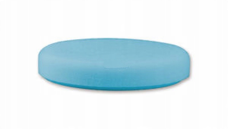 

Gąbka polerska pad polerski 150mm niebieska