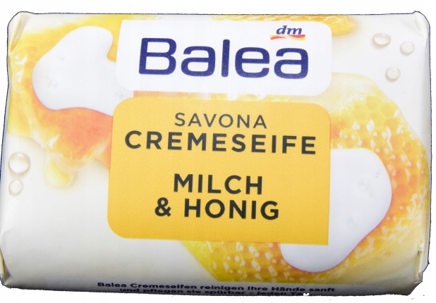 

Balea mydło mleko miód 150g duża kostka