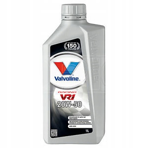 

Olej Valvoline VR1 Racing 20W-50 Mineral Sport 1L