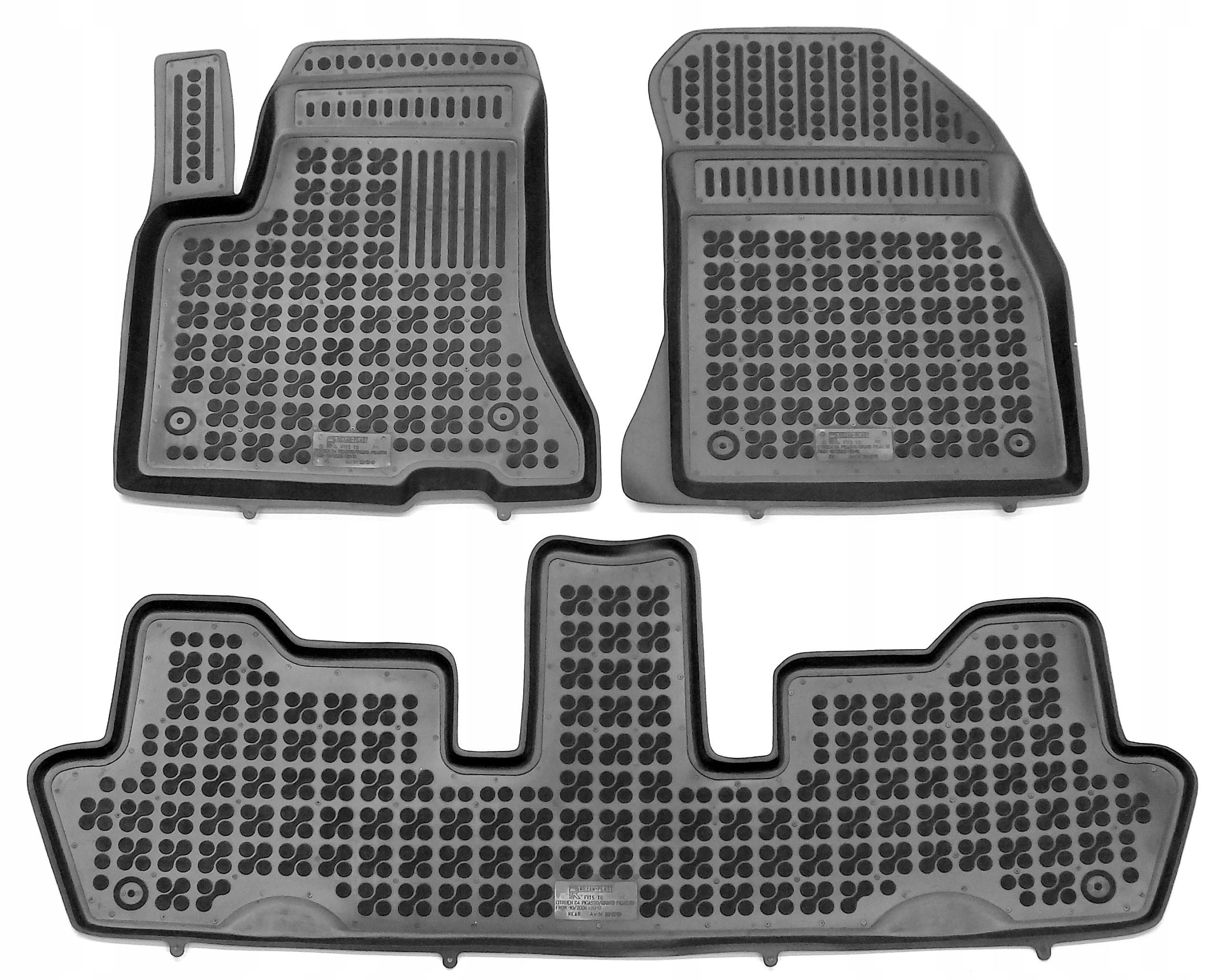 

Citroen C4 Grand Picasso 2006-2013 dywaniki gumowe
