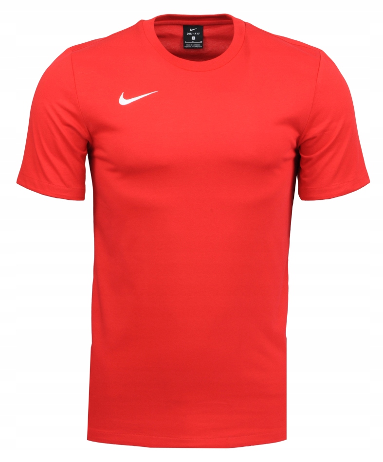 

Nike koszulka męska bawełniana czerwona Dri-Ft XXL
