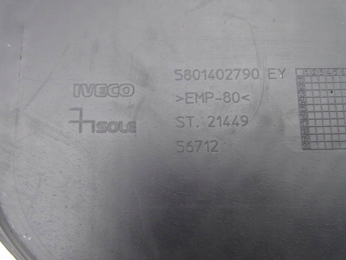 IVECO STRALIS HI-WAY E6 GUMA DESKI WYKŁADZINA Producent części Inny