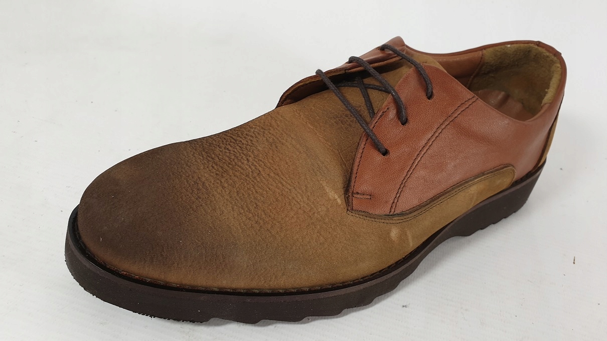 zen air kožené polobotky pánské společenské vel. 41