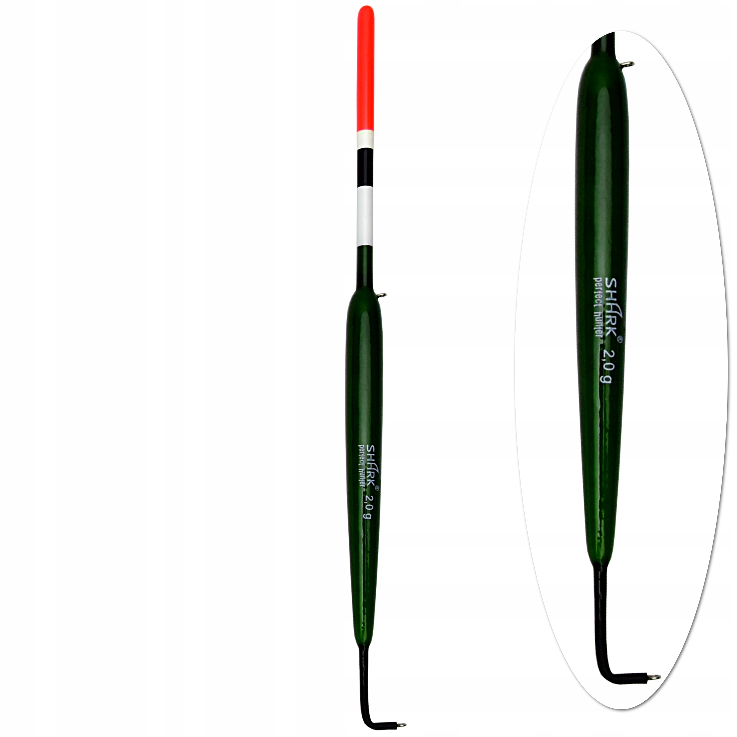 

Spławik Przelotowy boczny Z Balsy 2,0g/17,5cm Pl