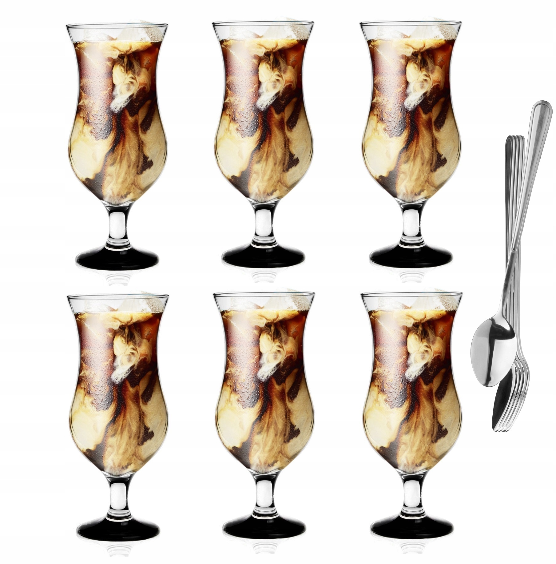 Kieliszki szklanki do Drinków Soku łyżeczki GRATIS