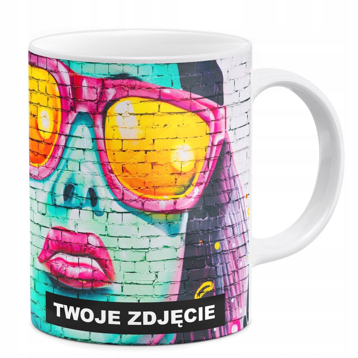 

Foto Kubek Z Twoim Własnym Zdjęciem Nadrukiem Logo
