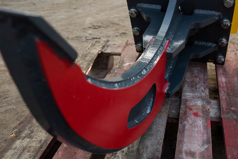 ZRYWAK DO KORZENI ZAB RIPPER NOWY HARDOX Machine type Excavator Backhoe loader Loader