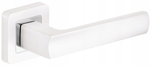 

Klamka Drzwiowa Ibiza Kolor Srebro Satynowane