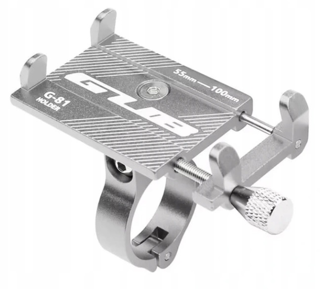 Uchwyt Rowerowy Na Telefon Z Regulacją Na Motor Hulajnogę Motocykl Rower