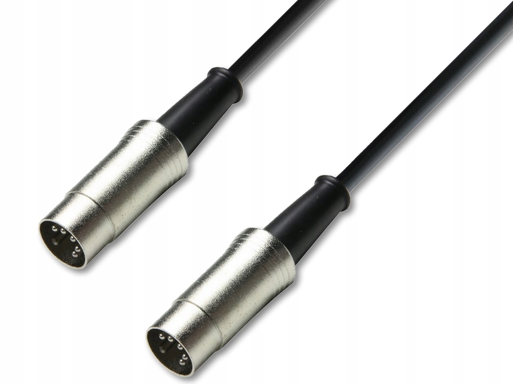 

Adam Hall K3 Kabel MIDI 5 Przewód DIN5 Hq Pro 3m