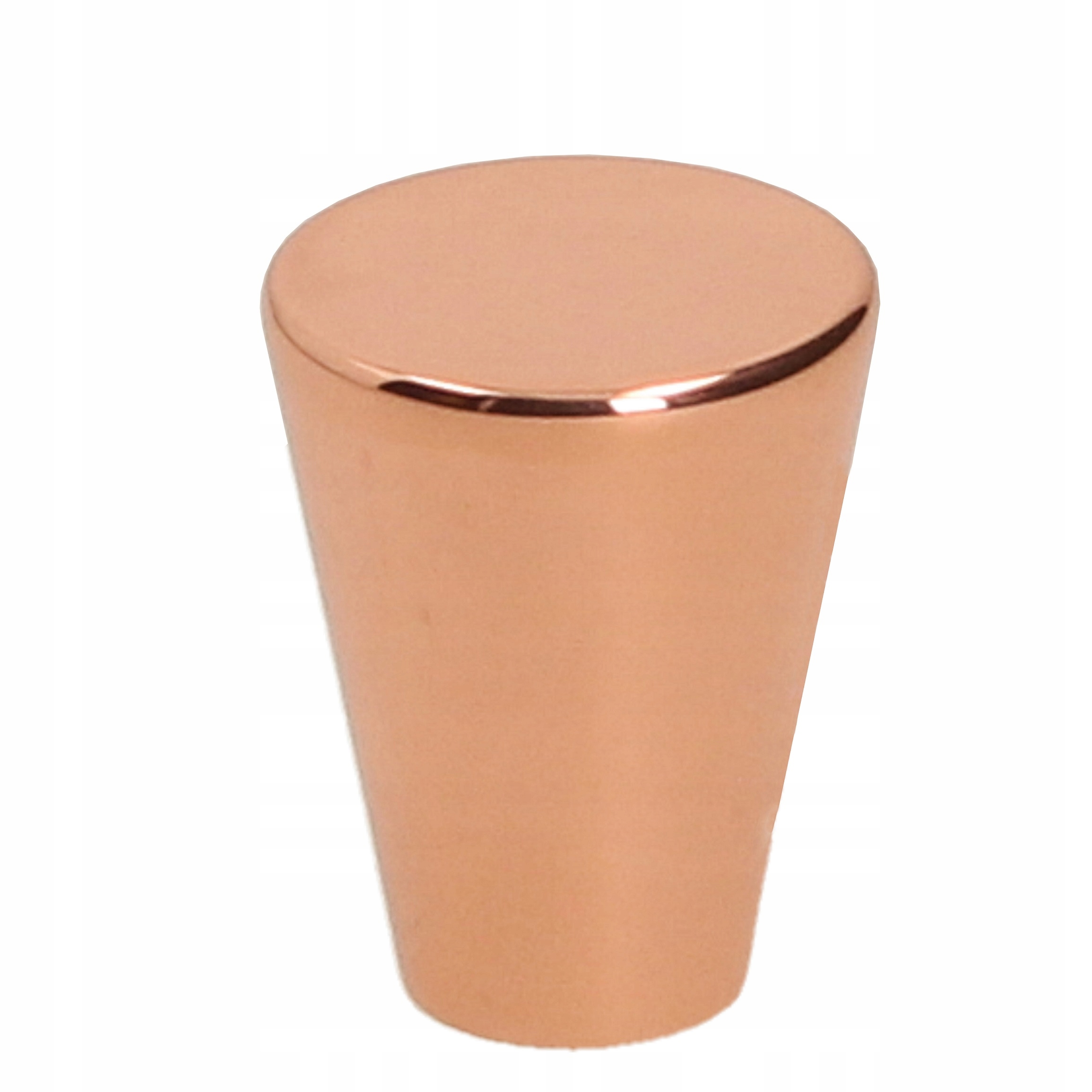 

Gałka meblowa stożek GU07-G18 miedź połysk