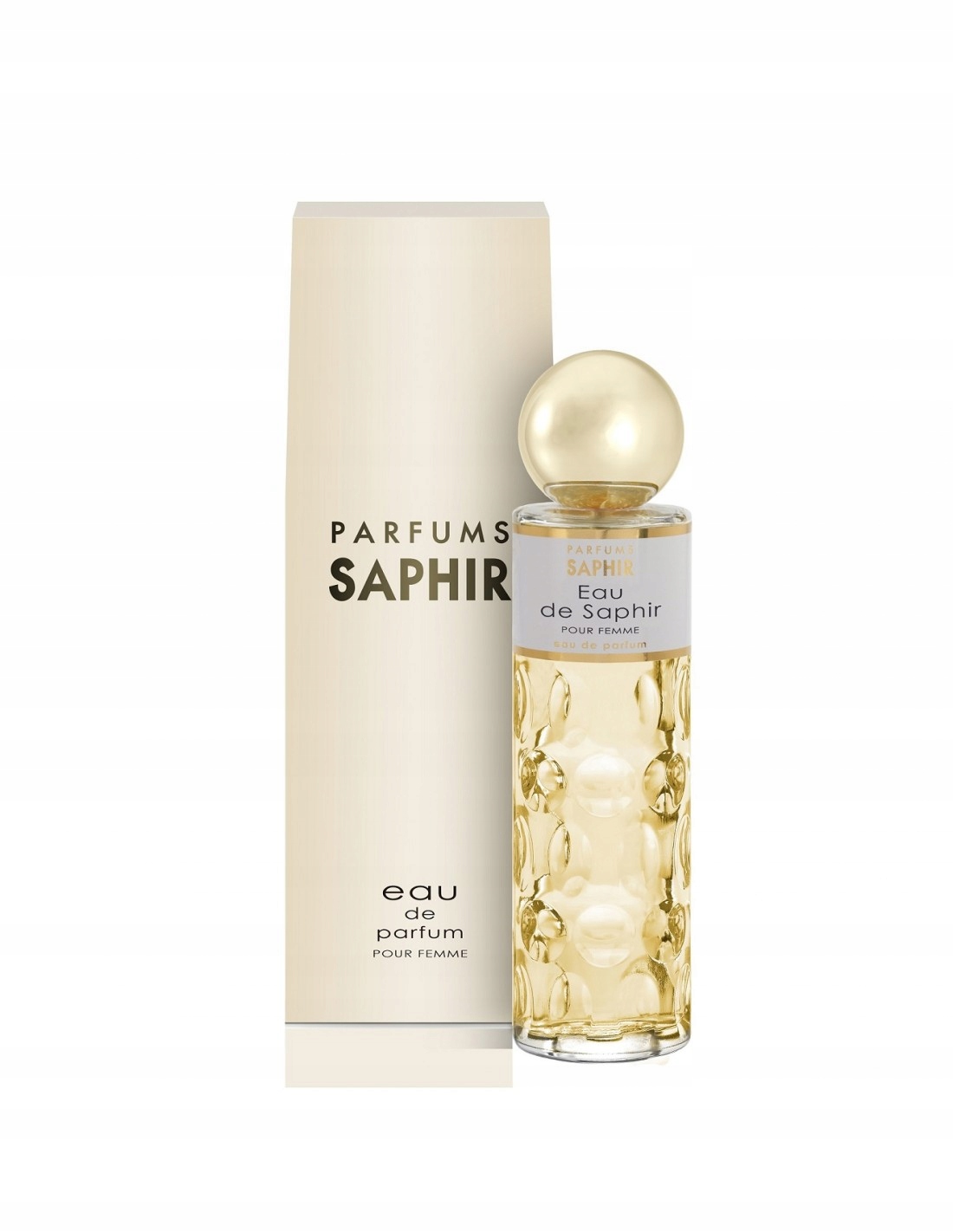 

Saphir Perfum Damski Eau 200 ml lata!