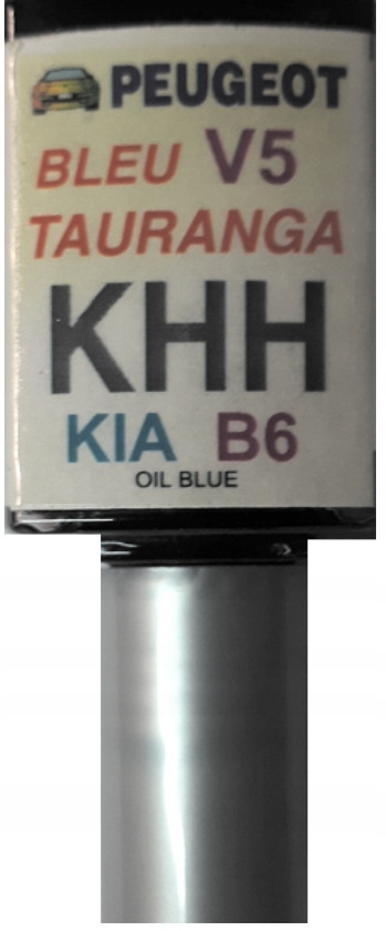 

Citroen Peugeot Khh V5 Bleu Tauranga Lakier Zapraw