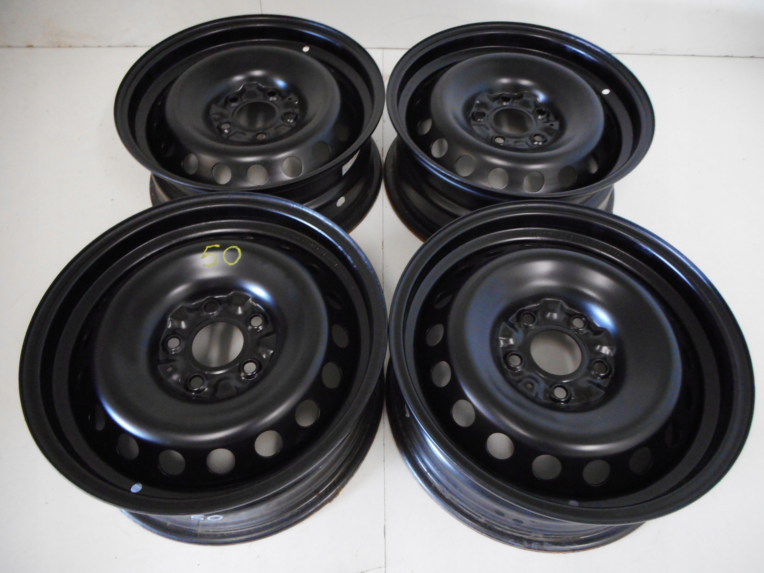 4× ДИСК kfz 6.5" X 16" 5x114.3 ET 40