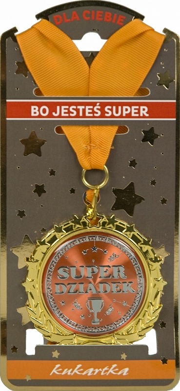 

Złoty Medal Dziadek dla dziadka