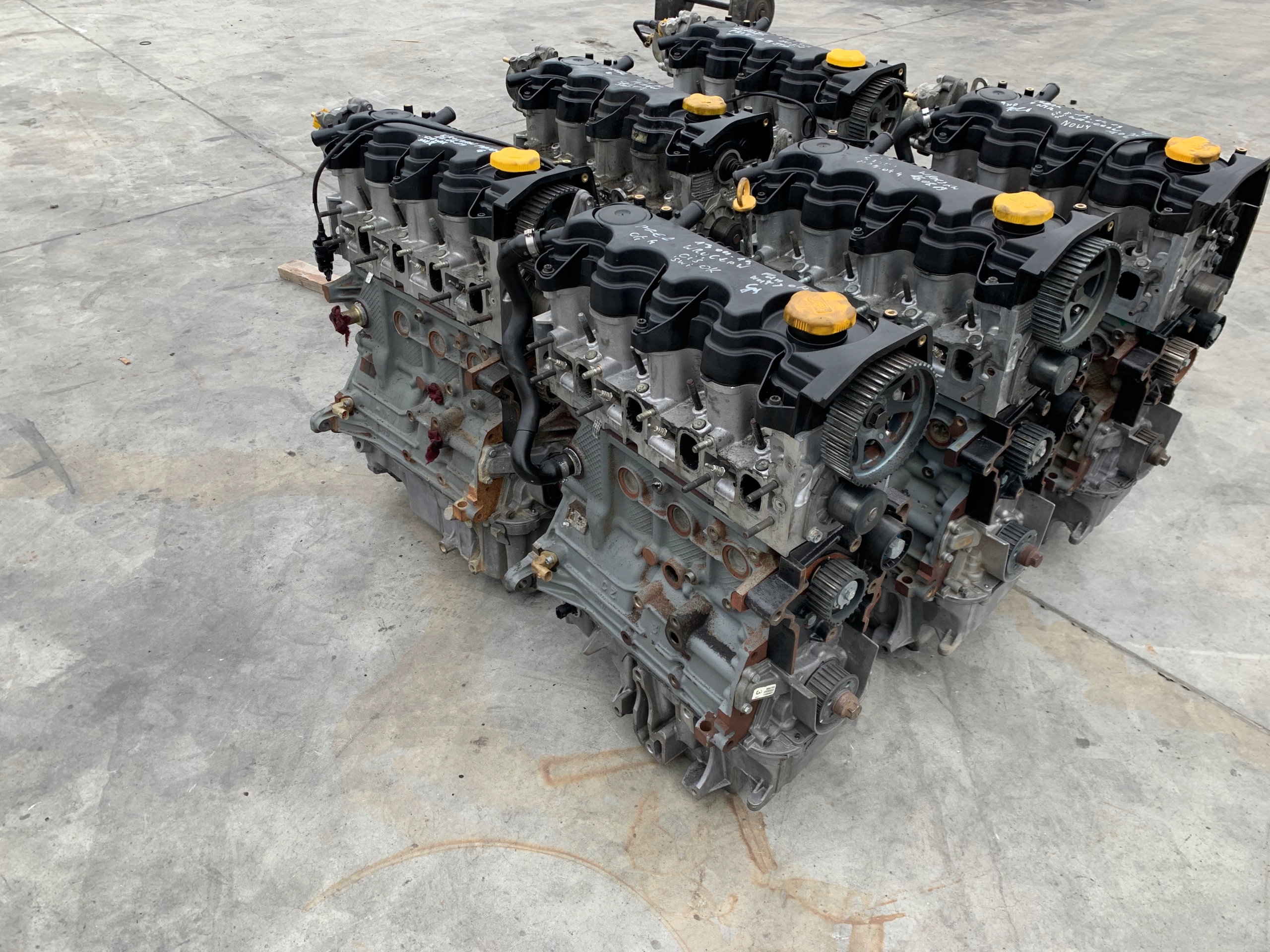 Silnik Fiat Doblo Bravo 1.9 JTD multijet 223B2000 Typ silnika Diesel