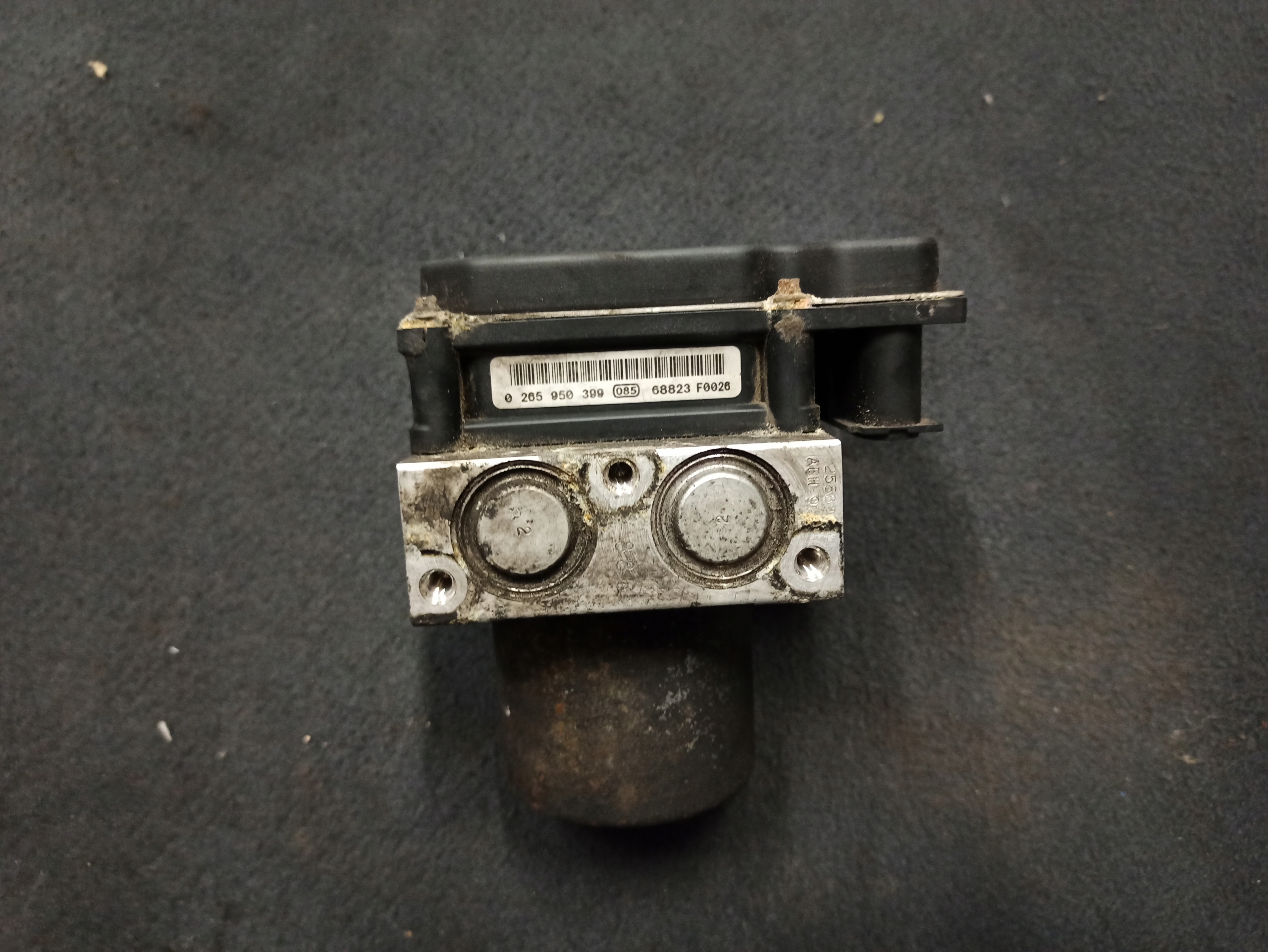 FORD TRANSIT VII 2.4 TDCI НАСОС ABS 6C112C405AD