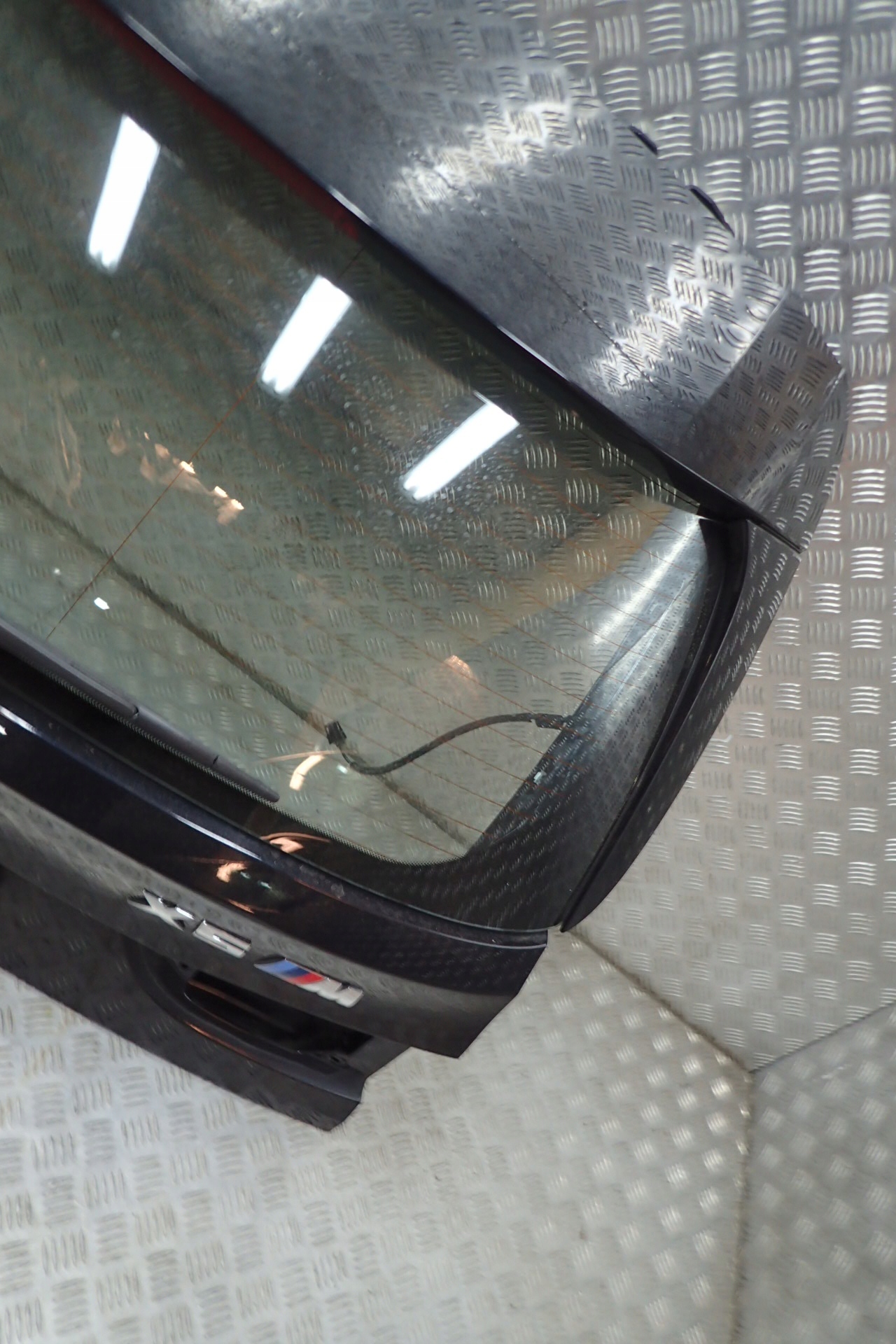 BMW X5M X5 F85 F15 KLAPA TYŁ TYLNA SZYBA LOTKA AS2 Numer katalogowy części F85