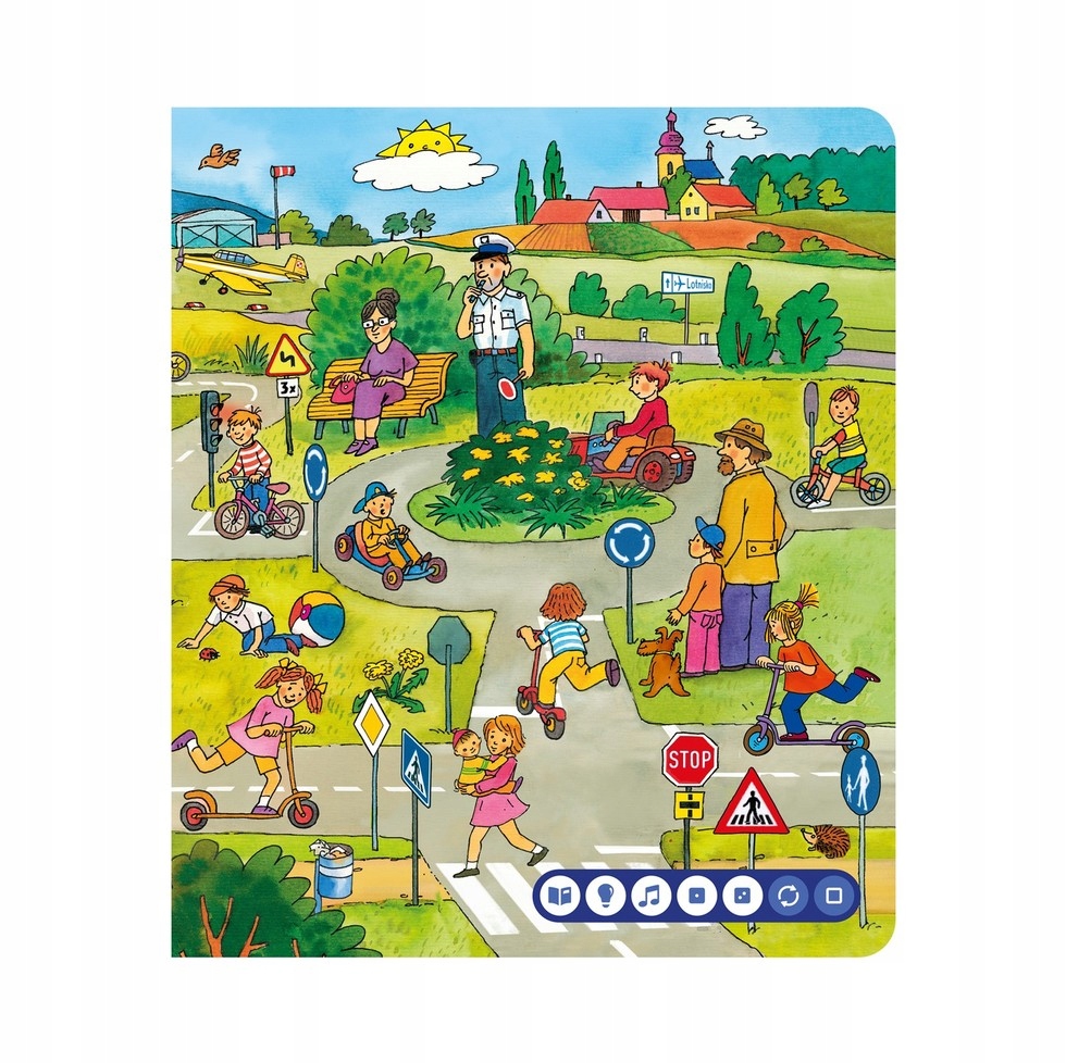 CZYTAJ Z ALBIKIEM TRANSPORT MÓWIĄCA KSIĄŻKA ALBIK Rok wydania 2021