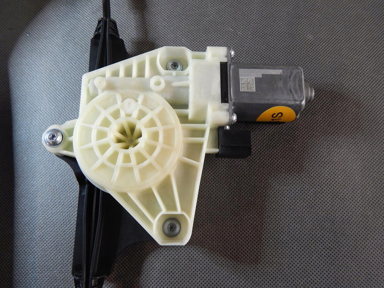 VW PASSAT B8 mechanism windows left rear part 3G5839461A