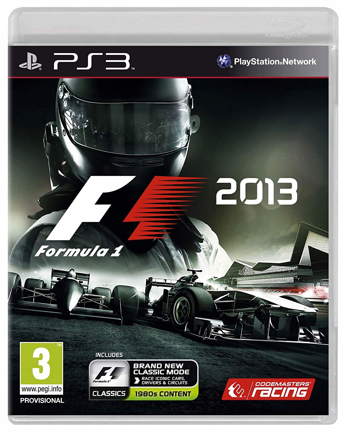 F1 Formula 1 2013 PlayStation 3 PS3 - Wersja pudełkowa