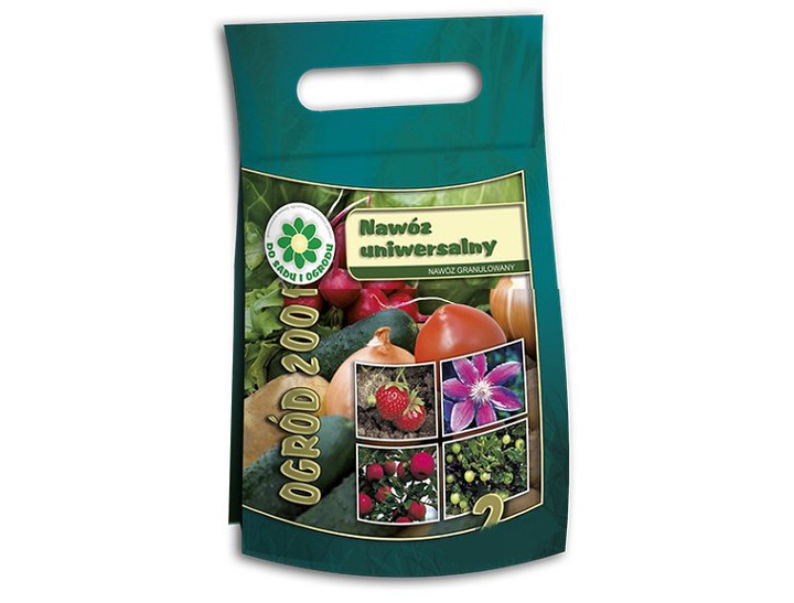 

Nawóz Bezchlorkowy Uniwersalny 2kg Owoce Warzywa