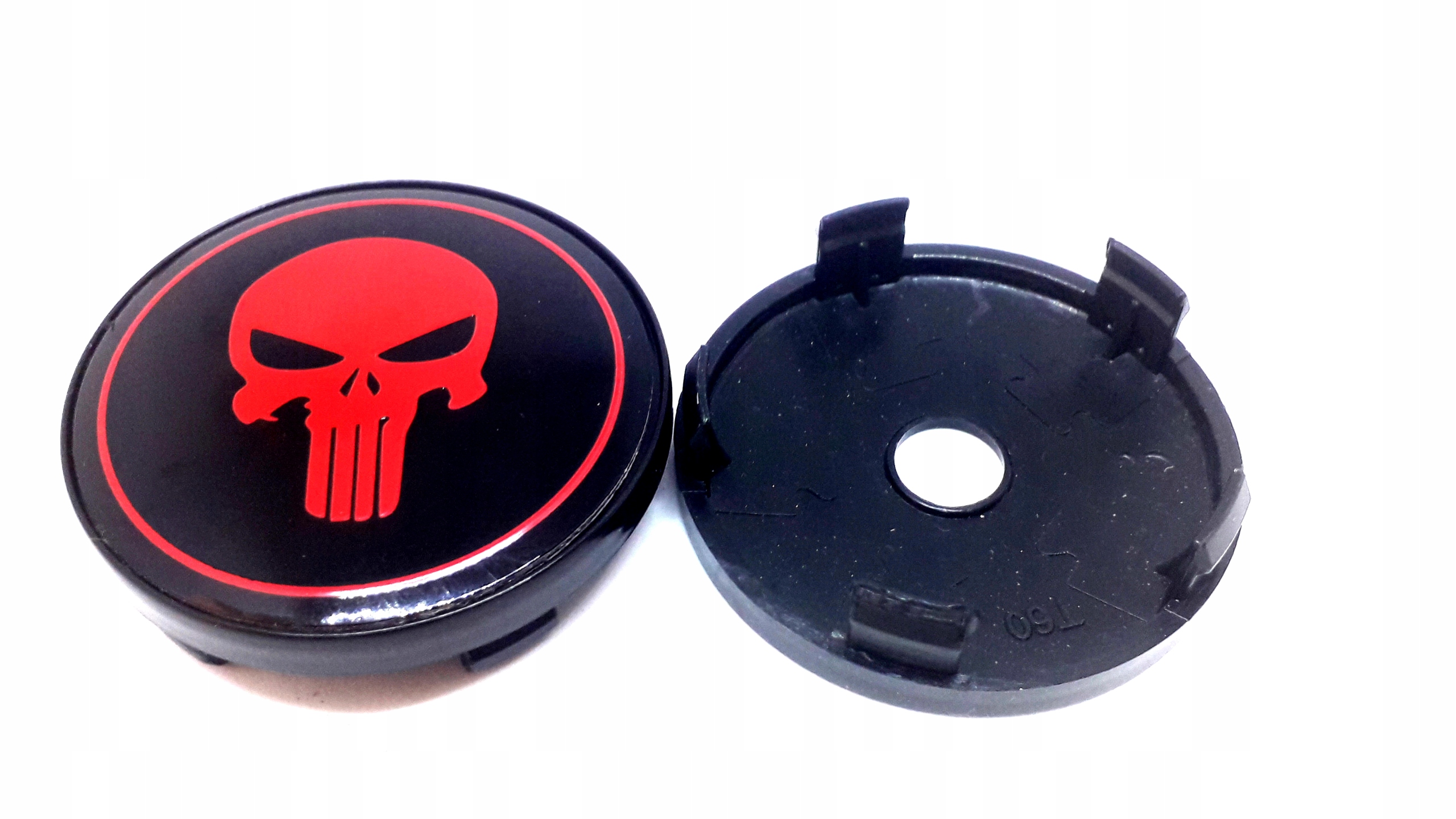 PUNISHER Zaślepka Felg Dekielek Kapsel 60 mm