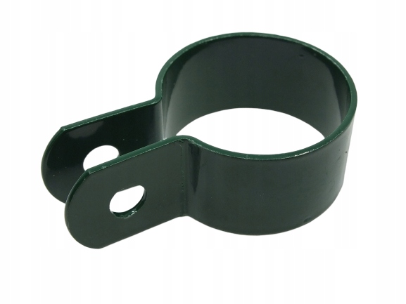 

Obejma do Siatki na słupek fi 48 mm Zielona