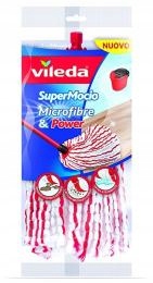

Vileda Wkład Zapas Mopa Supermocio Microfibre Pwr