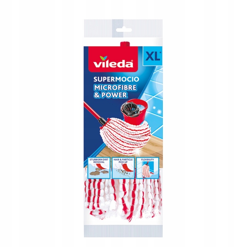 

Vileda wkład/zapas do mopa Microfibre & Power