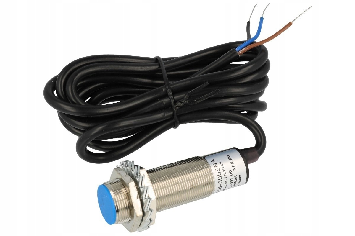 

Czujnik indukcyjny M18 Npn No LM18-3005NA 6-36 VDC