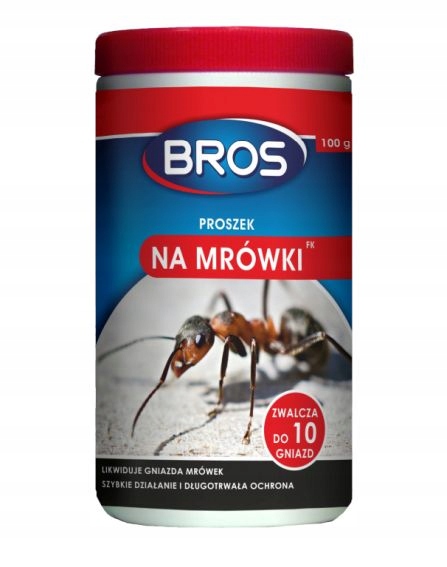

Preparat Środek Do Zwalczania Mrówek Bros 250g