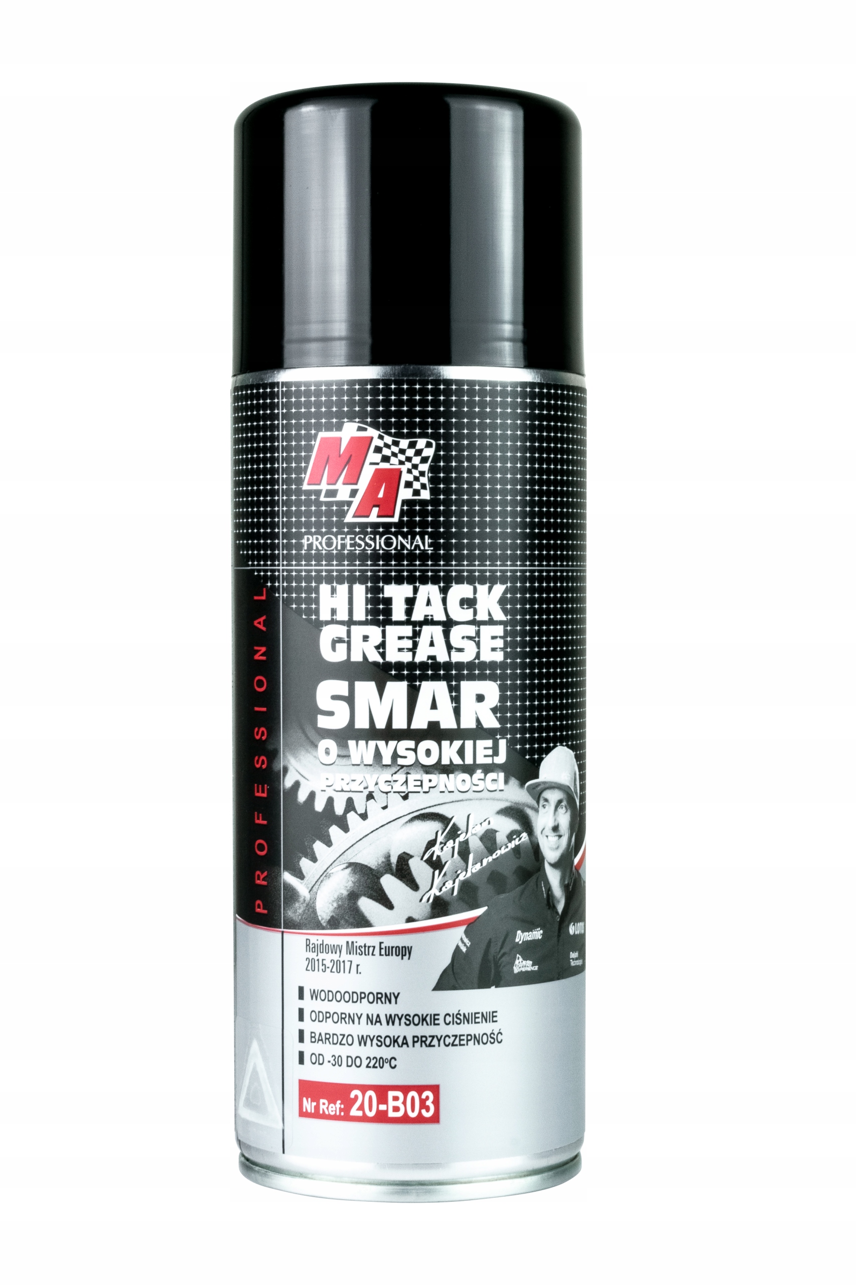 

Smar O Wysokiej Przyczepności 400ML Moje Auto