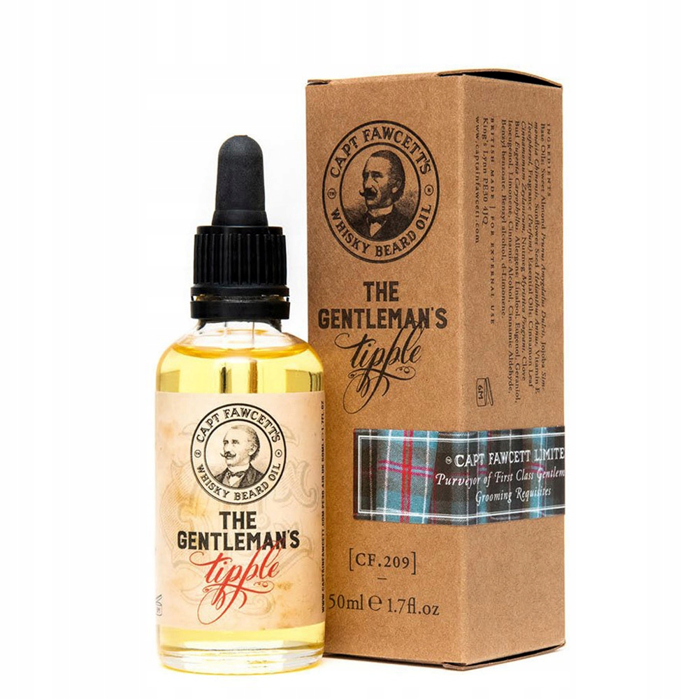 

Olejek do brody Captain Fawcett The Gentleman's Ti