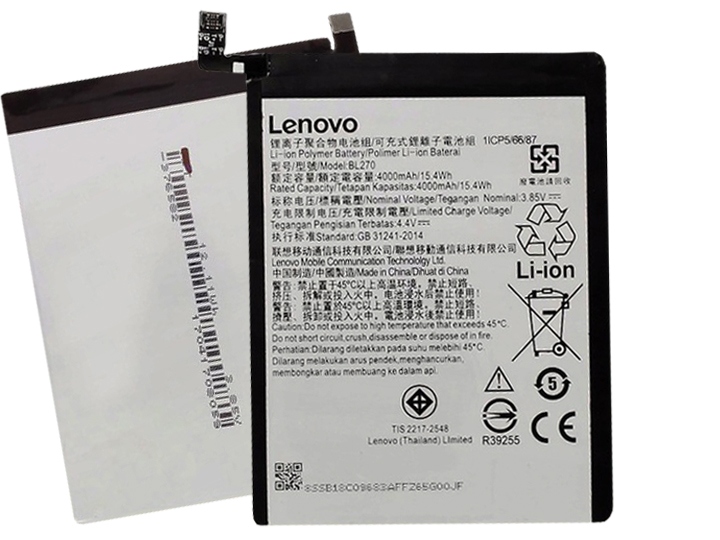 

Oryginalna Bateria Lenovo BL270 K6 Note I K6 Power