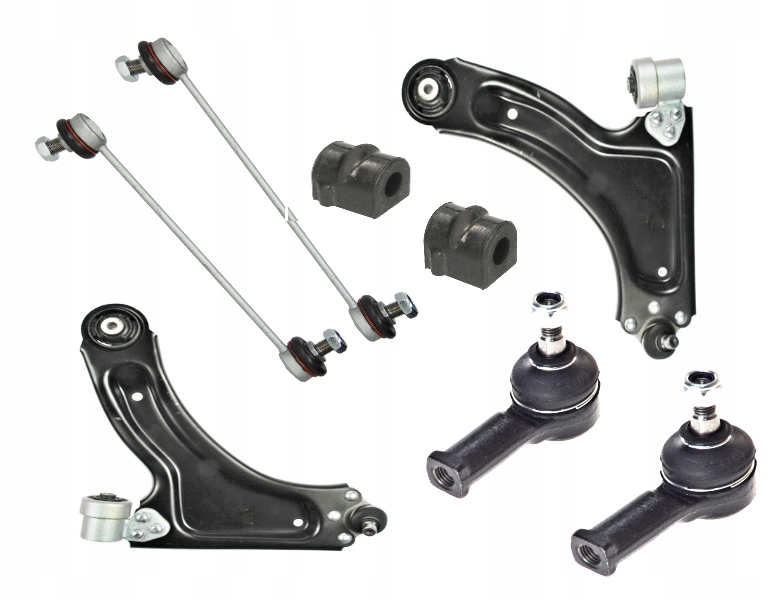 WAHACZ ŁĄCZNIK KOŃCÓWKA DRĄŻKA OPEL CORSA C TIGRA