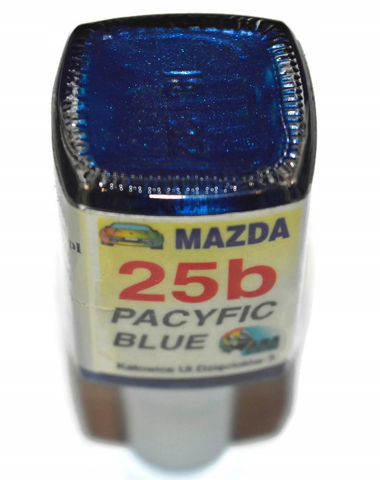 

Mazda 25B Pacyfic Blu Lakier Zaprawka Do Rys Ara