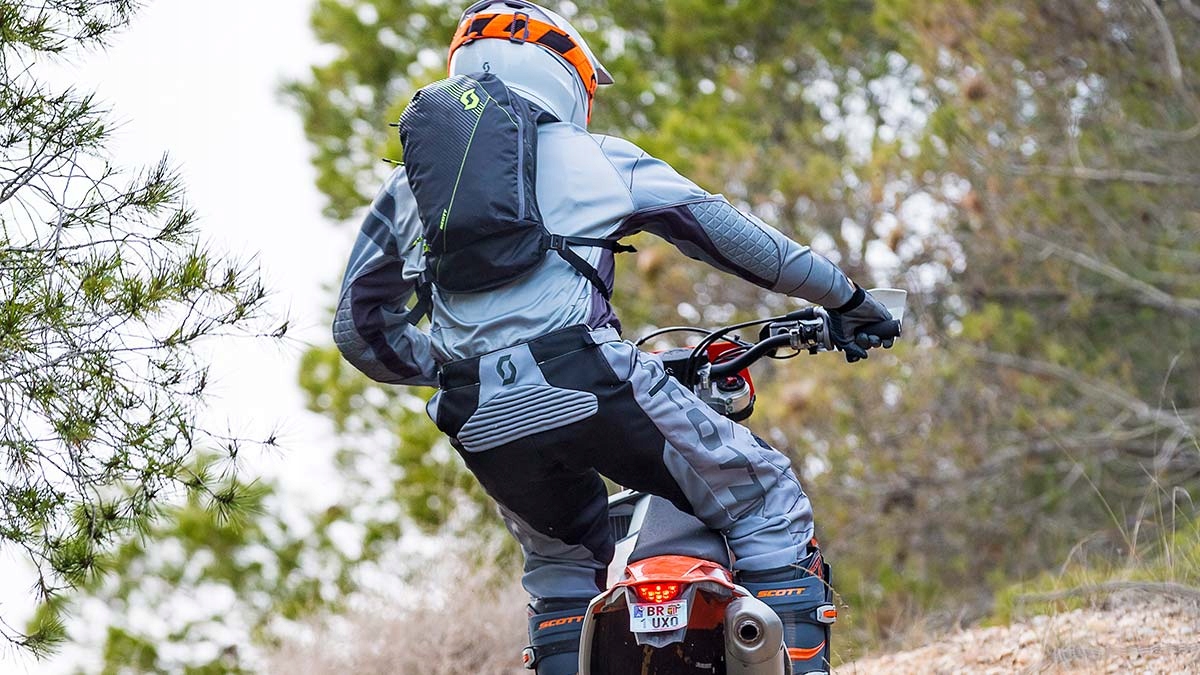 SCOTT Plecak torba plyn wode ROAMER hydrobag 12L Manufacturer Other