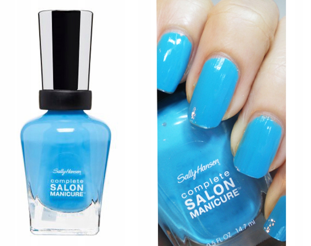 

Sally Hansen Lakier Complete 570 water color