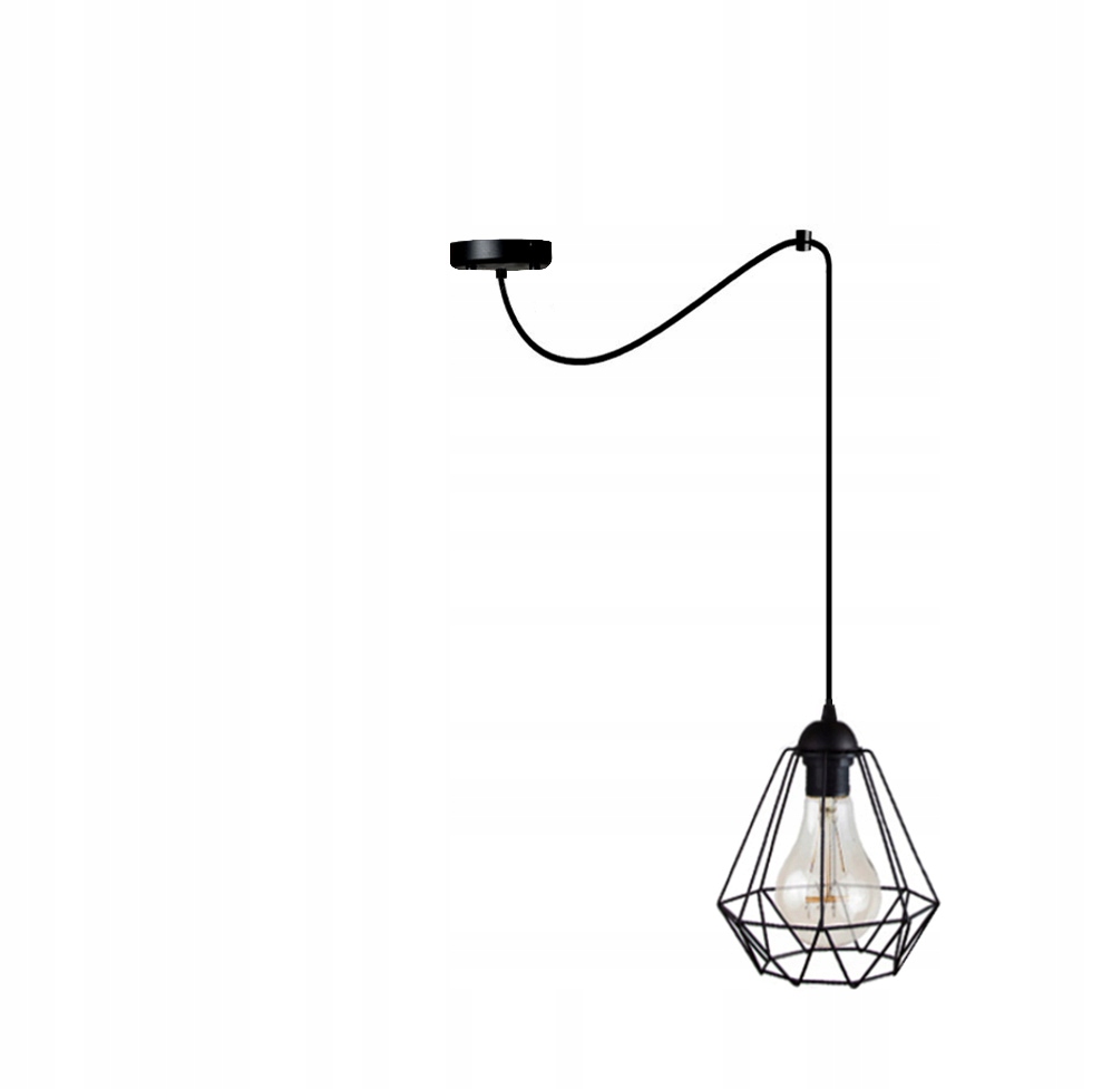 

Lampa Sufitowa ,żyrandol Diament Pająk 105-9