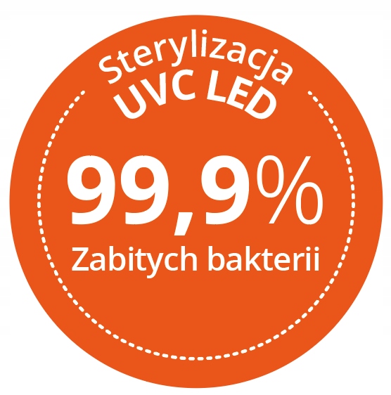 59S PRZENOŚNA TORBA P11 STERYLIZATOR UV LED Marka Mam
