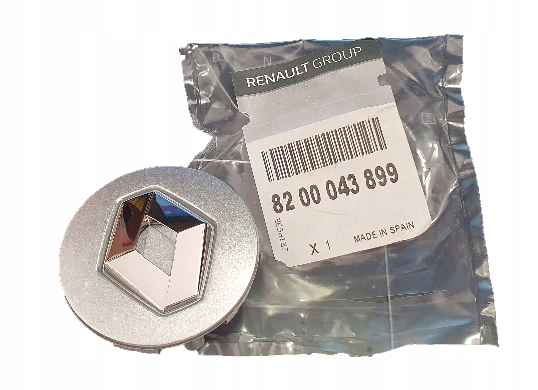 

Dekielek Kapsel Koła Alufelgi Renault 8200043899