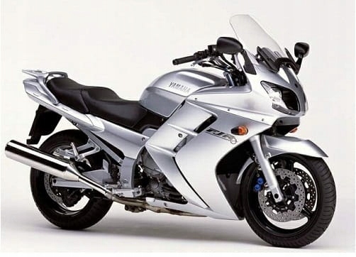 NAKLEJKI DO YAMAHA FJR 1300 2001