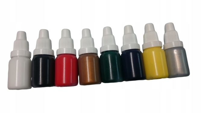 

Barwnik Pigment 10 ml Żywica Epoksydowa Epidian