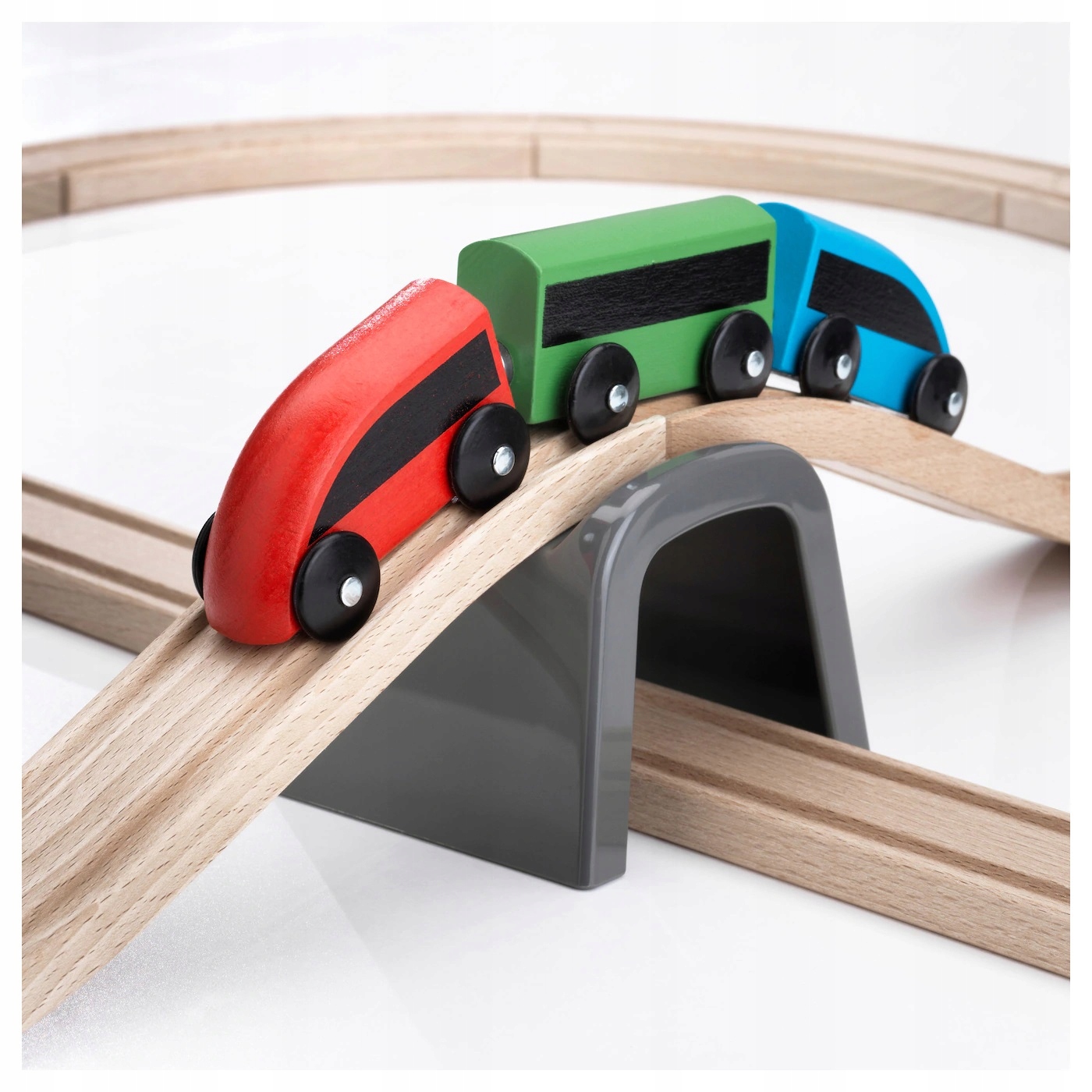 Kolejka drewniana 20 elementów IKEA LILLABO EAN (GTIN) 6900003200541