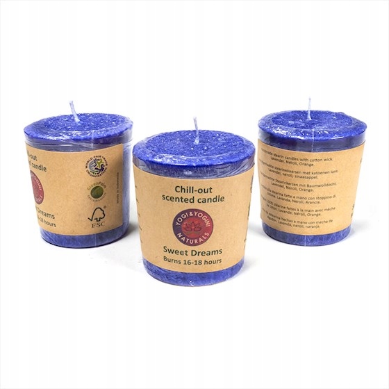 

Świeczka Chill-out Sweet Dreams Na dobry Sen