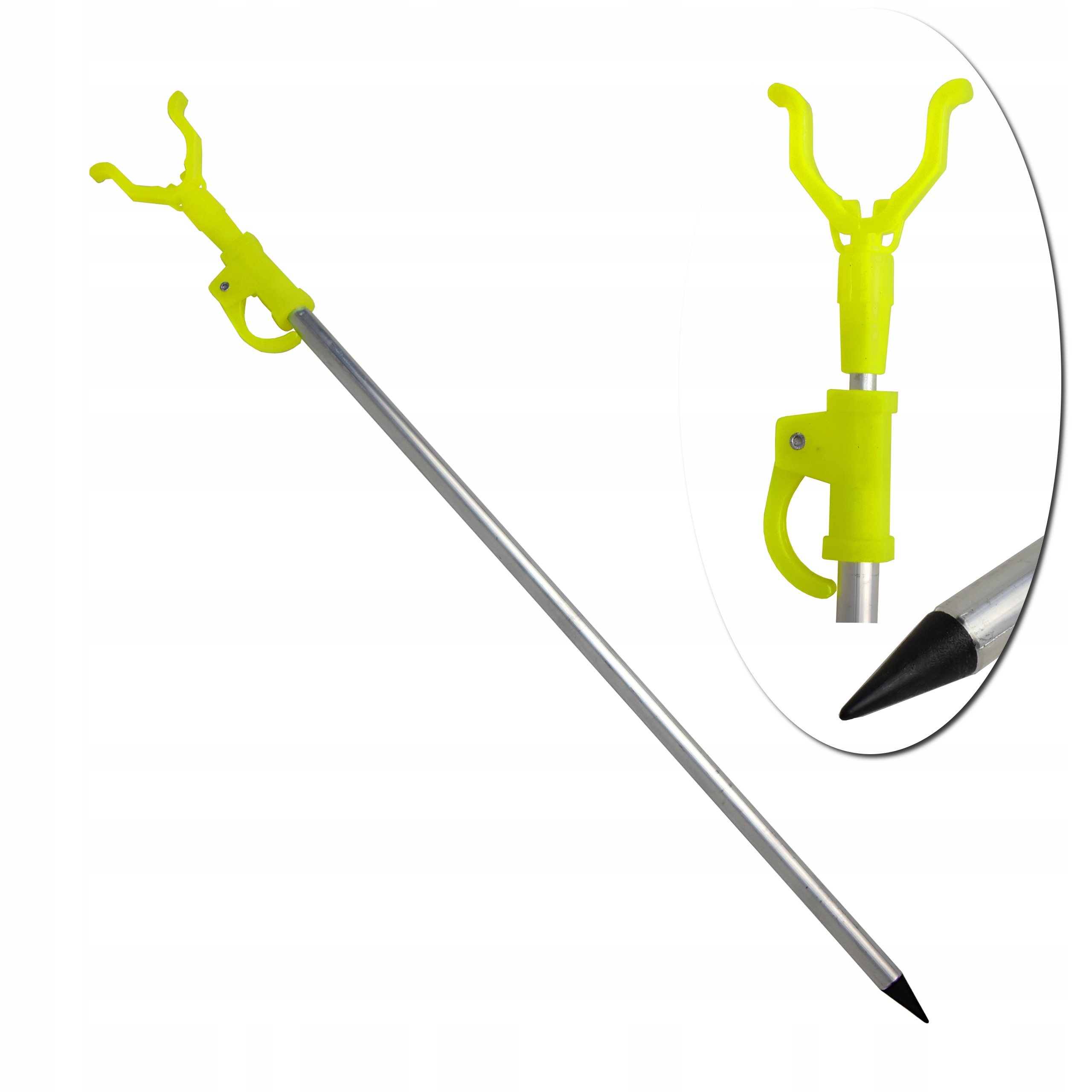 

Podpórka Wędkarska 47/72 cm Aluminiowa Wędki Pl