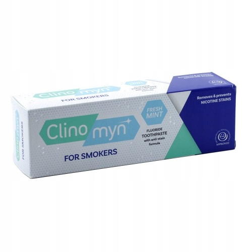 

Clinomyn fresh mint 75ml pasta dla palaczy