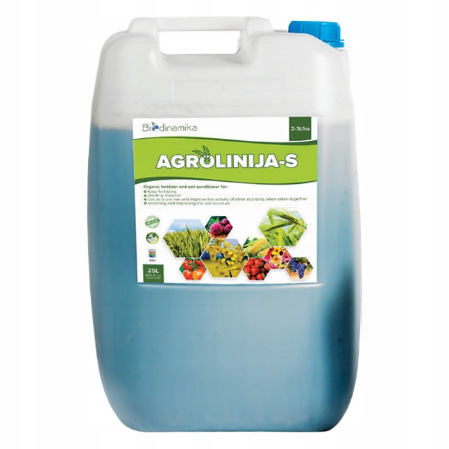 

Agrolinija-S Nawóz Na 13ha Trawy ,Kukurydza ,Zboża